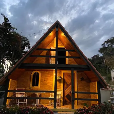 Chale Bela Vista Villa Areias  Exterior photo